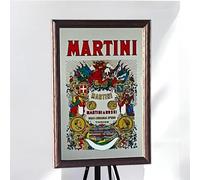 Laurie's Pub and Bar Accessories Grand miroir Martini