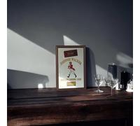 Laurie's Pub and Bar Accessories JohnnieWalker Petit miroir