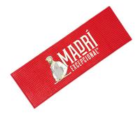 Laurie's Pub and Bar Accessories | Madri Exceptional Beer Tapis de bar en caoutchouc 60 x 20 cm
