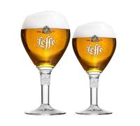 Laurie's Pub and Bar Accessories Verre à bière Leffe et demi-pinte