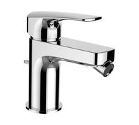 Laurin mitigeur de bidet bec fixe 105mm avec vidage chromé - LAUFEN HF500710100000