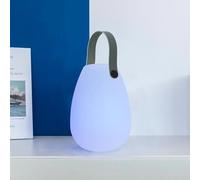 Lumisky Lampe nomade LAURY LED dimmable blanc chaud/multicolore H28 cm