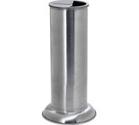 LAUTERJUNG Bac à raclures NC, pour couteaux à tarte, hauteur 310 mm, ø 110 mm
