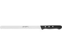 LAUTERJUNG Couteau à pâtisserie avec lame dentelée, longueur : 440 mm, longueur de la lame : 310 mm