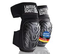 LauterSchutz® CONFORT Genouillères avec coussins en gel - sangle allongée sur la cuisse pour un soutien et un confort parfaits - pour les artisans professionnels et les bricoleurs