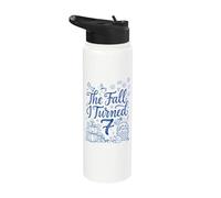 L'automne où j'ai fêté mes 7 ans, joli 7e anniversaire d'automne Stainless Steel Insulated Water Bottle