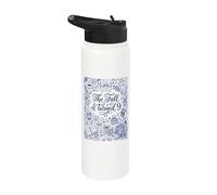 L'automne où j'ai fêté mes 9 ans, joli 9e anniversaire d'automne Stainless Steel Insulated Water Bottle