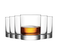 LAV 12x Clair 305ml Ada Verres è Whisky - Verre Eau Vin Whisky Gin Jus Cocktail Buvant Verrerie Tasse Ensemble
