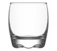 Lav 6 pièces Adora Lunettes Ensemble Prise de Vue - Verre d'alcool Shooter Gobelets - Poivron Base - 80ml