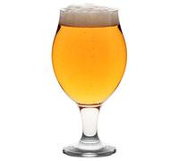 Lav 6 pièces Angelina Classique en Verre de bière Tulip Set - Grand Bol en Forme de bière Craft Ale Lunettes - Clair - 570ml