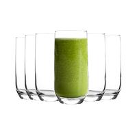 LAV 6 pièces Sude Highball Glasses Set - Longue Moderne Boire Un Verre Cocktail Gobelets - 315ml
