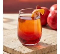 LAV 6X Gaia 590ml Extra Grand Verres à Vin sans Pied - Verre Rouge Blanc Rose Pas de Tige Cocktail Party Gobelet à Boire Ensemble-Cadeau - by