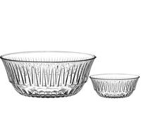 Lav Alinda Bol Set Ensemble de 7 Pièces Aln260-aln290 Bol à Céréales Plat/Coupe à Muesli Bol Lave-Vaisselle