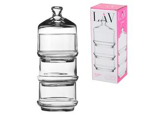 LAV "BERRY" BONBONNIERE 3 ETAGES EMPILABLES 28,5CL