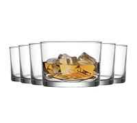 LAV Bodega Whisky Verres Tumbler - 240ml - Paquet de 12