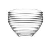 Lav Ramequins Derin en Verre - Taille Moyenne - 200 ML - Lot de 6