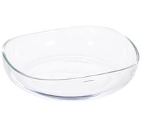 LAV VIRA Lot de 6 bols en verre 32 x 120 mm - 195 cc - Design élégant et moderne - Forme attrayante pour salade, fruits, apéritifs, desserts, collations, biscuits