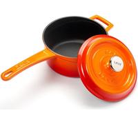 LAVA Metal Bec Ø 16 cm, 1,35 l, fonte, orange LAVA METAL LVYSOS16K2OR