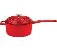 LAVA Metal Bec Ø 16 cm, 1,35 l, fonte, rouge LAVA METAL LVYSOS16K2R