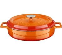 LAVA Metal Casserole Ø 28 cm, 3,5 l, fonte, orange LAVA METAL LVYST28K2OR