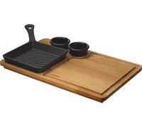 LAVA Metal Set de grillades et de service 26 x 28 cm LAVA Metal