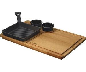 LAVA Metal Set de grillades et de service 26 x 28 cm LAVA Metal