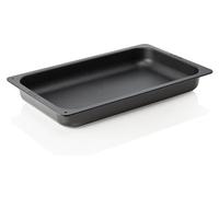 LAVA Moule à pâtisserie GN noir - GN 1/1, Série GN pans 36, Fonte émaillée