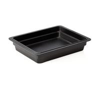 LAVA Moule à pâtisserie GN noir - GN 1/2, Série GN pans 36, Fonte émaillée