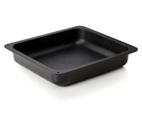 LAVA Moule GN noir - GN 2/3, Série GN pans 36, Fonte émaillée