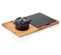 LAVA Plat de service avec cocotte Ø 10 cm, série Serving boards 36