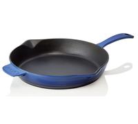 LAVA Poêle carrée bleue Ø 28,5 cm, série Frying pans handle Fonte émaillée