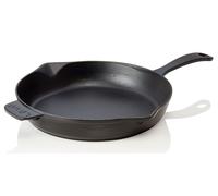 LAVA Poêle carrée noire Ø 28,5 cm, série Frying pans handle Fonte émaillée