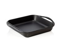 LAVA Poêle carrée noire 27 x 27 cm, série Frying pans square Fonte émaillée