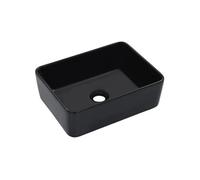 Lavabo 40x30x13 cm Céramique Noir