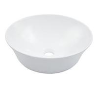vidaXL Lavabo 41 x 12,5 cm Céramique Blanc