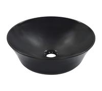 Lavabo 41x12,5 cm Céramique Noir Lave-Mains Vasque Salle de Bain Maison vidaXL