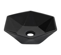 Lavabo 41x36,5x12 cm Céramique Blanc Lave-Mains Salle de Bain Maison vidaXL