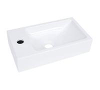 Lavabo À Poser/ Lavabo 400x220x90 mm SMC Blanc SMGCC217260
