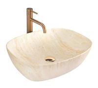 Rea Freja lavabo 51x14 cm à poser mat REA-U6689