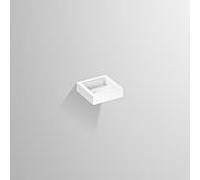Lavabo Alape QS325 4270000000 329 x 367 mm, blanc, sans trou de robinetterie ni trop-plein