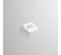 Lavabo Alape QS325H 4277000000 325 x 385 mm, blanc, avec trou de robinetterie, sans trop-plein