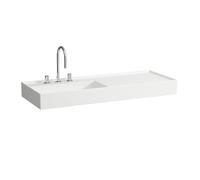 Lavabo asym. d kartell 120 lcab - LAUFEN H813332A001111