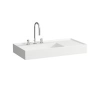 Lavabo asym. d kartell 90 lcab - LAUFEN H810338A001111