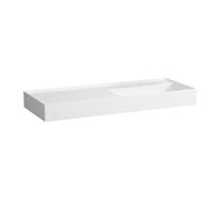 Lavabo asym. g kartell 120 lcab - LAUFEN H813333A001121