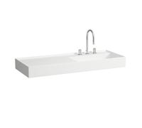 Lavabo asym. g kartell 120 lcab - LAUFEN H813333A001581
