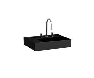 Lavabo asym. g kartell 60 nrmt - LAUFEN H8103357161581