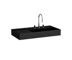 Lavabo asym. g kartell 90 nrmt - LAUFEN H8103397161121