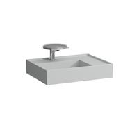 Lavabo asymétrique droite kartell 60x46 grs mat - LAUFEN H8103347591111