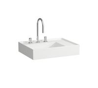 Lavabo asymétrique droite kartell 60x46 lcc blc - LAUFEN H8103344001581