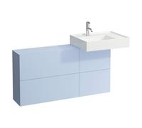 Lavabo Asymétrique Droite K'Bylaufen 60X46 Blc Mat - LAUFEN H8103347571581